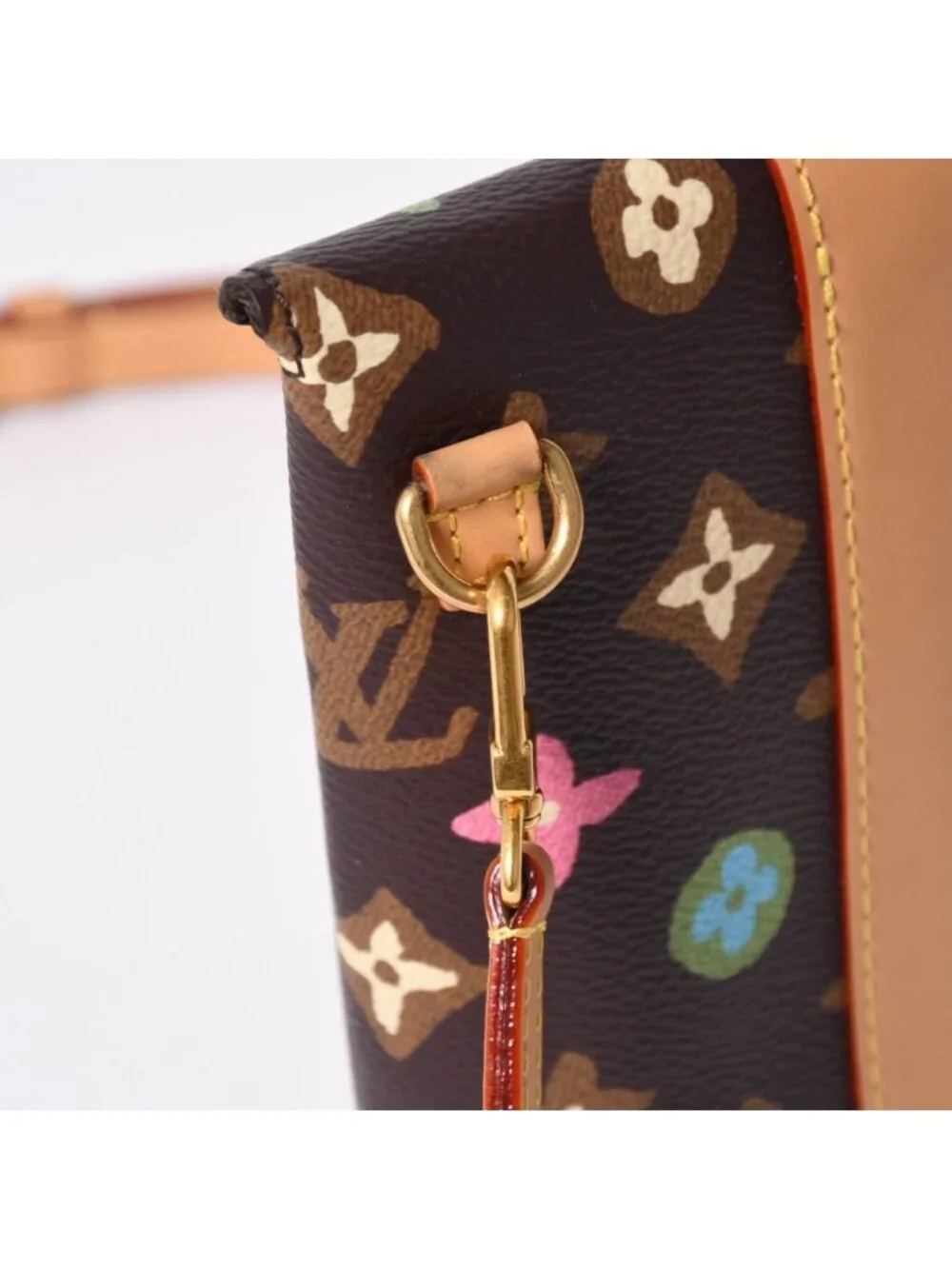 Louis Vuitton Envelope Pouch Shoulder Bag Tyler the Creator Monogram Craggy